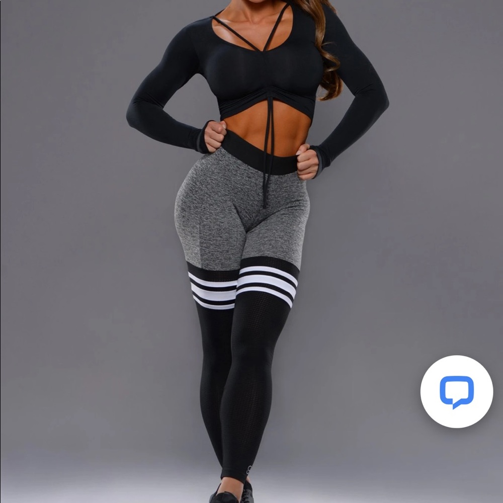 🚫sold🚫Bombshell THIGH-HIGHS 'HEATHER leggings